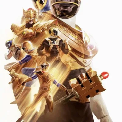 Gold Power Ranger
