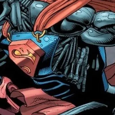 Gold Superman