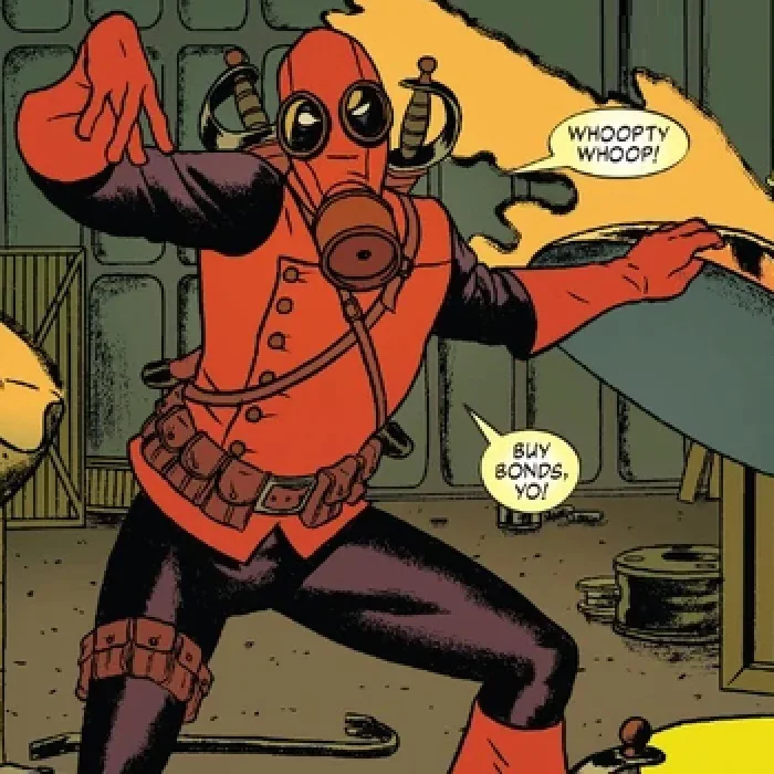 Golden Age Deadpool