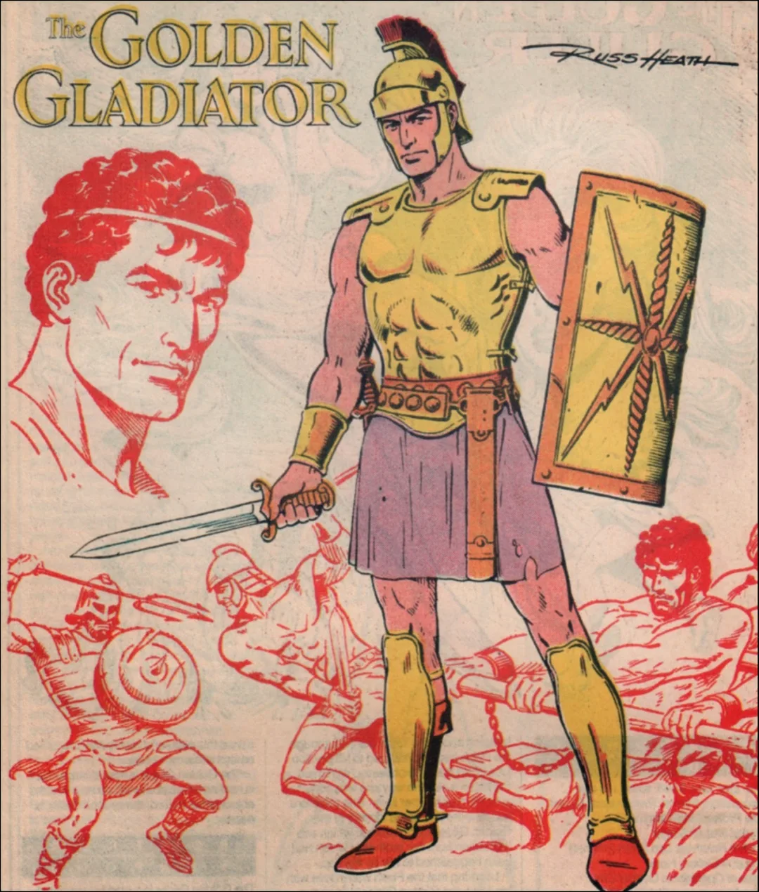 Golden Gladiator