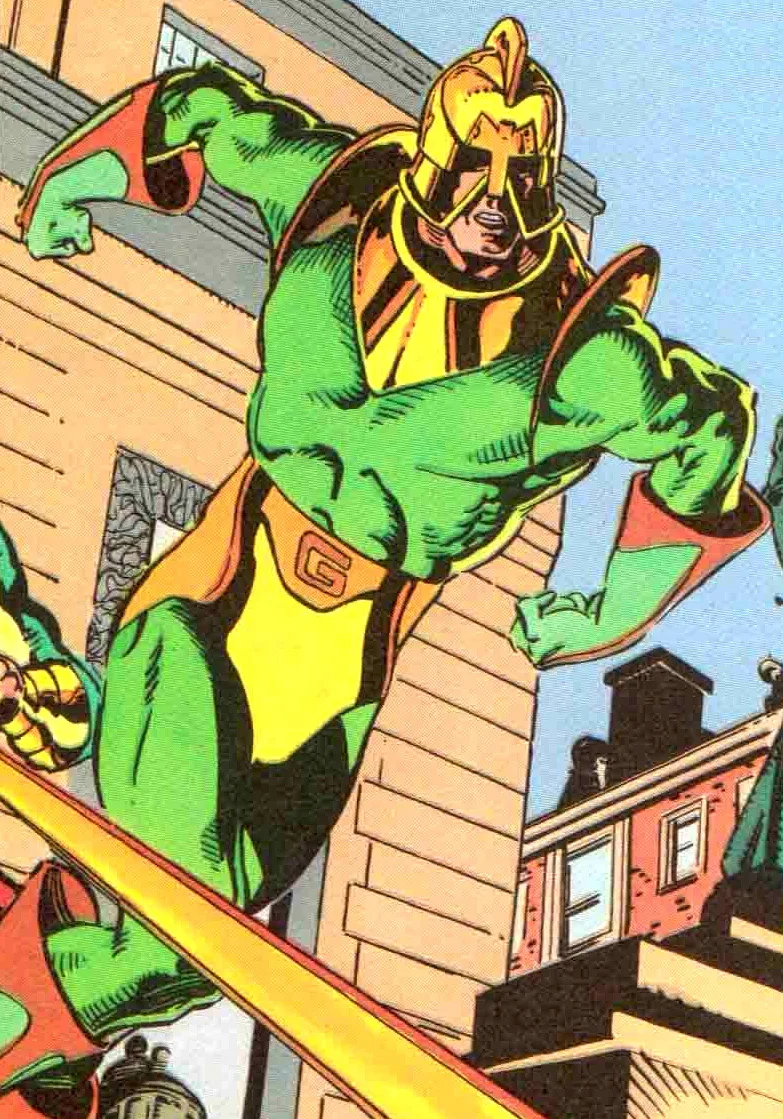 Golden Guardman
