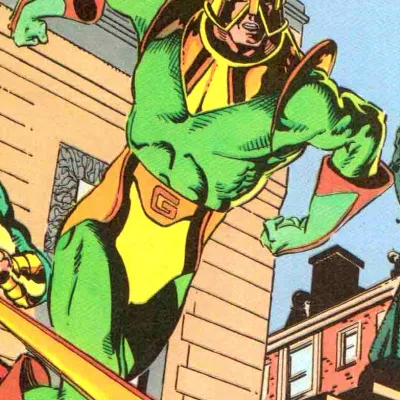 Golden Guardman