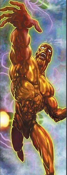 Golden Lantern