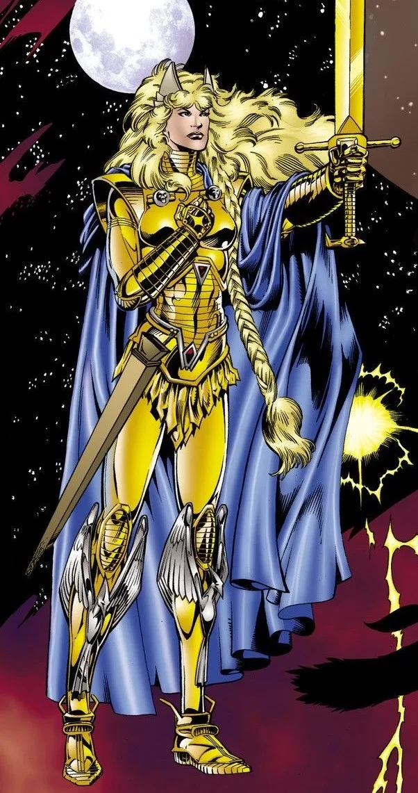 Golden Warrior