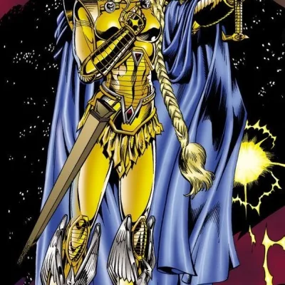Golden Warrior