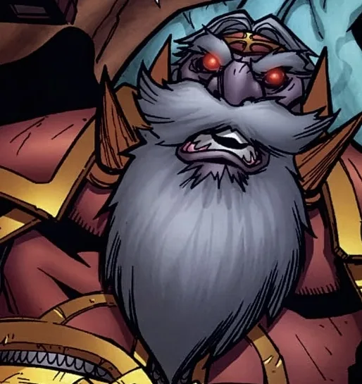 Golem Lord Argelmach