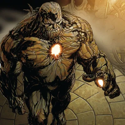 Golem (Smoke Elves)