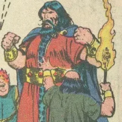 Gonra of the Sword
