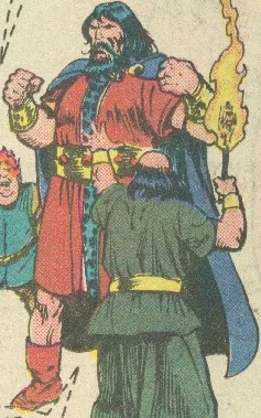 Gonra of the Sword