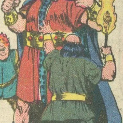 Gonra of the Sword
