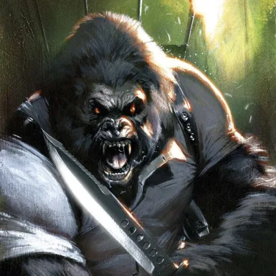 Gorilla-Man