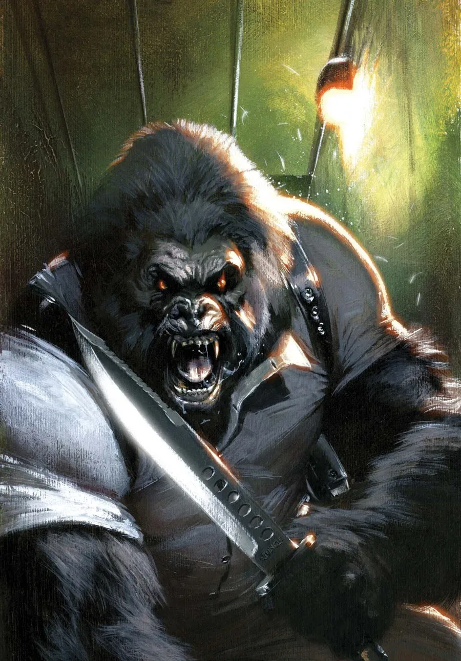 Gorilla-Man