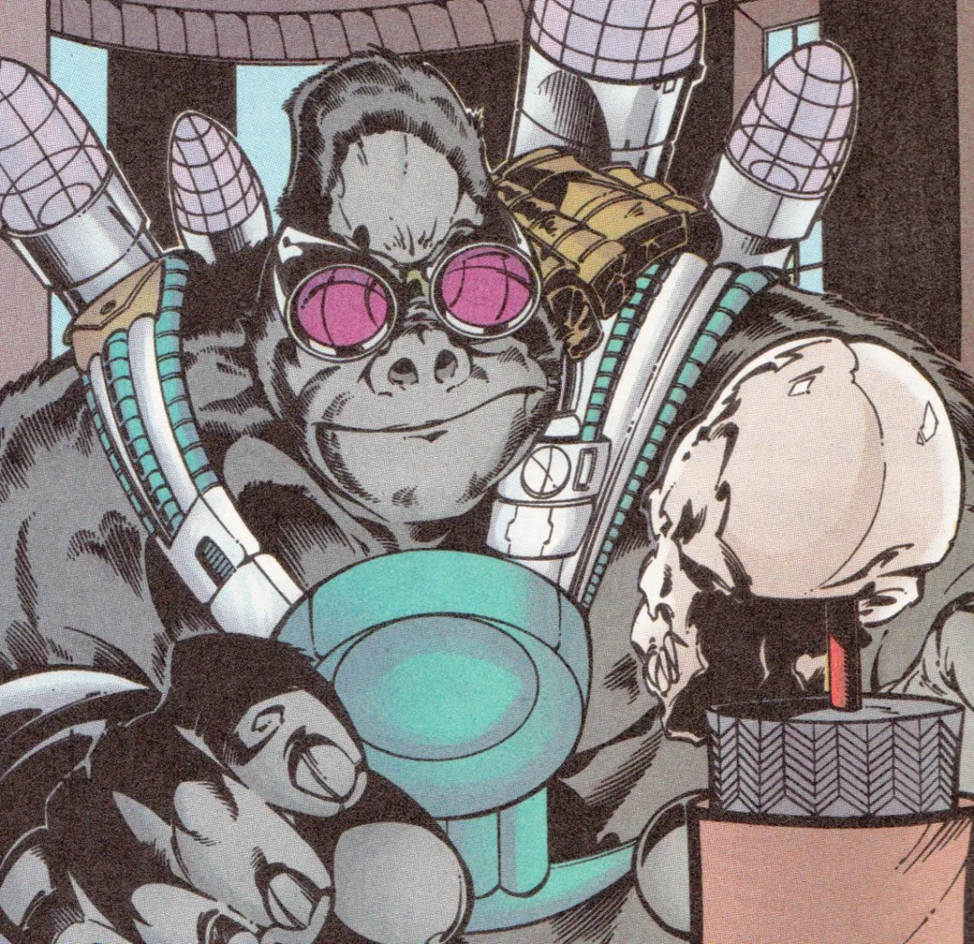 Gorilla Montague