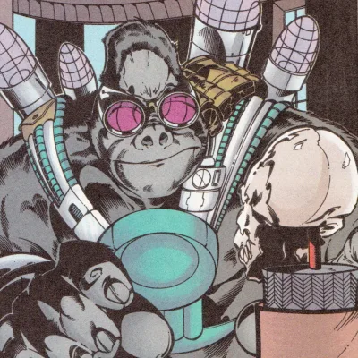 Gorilla Montague