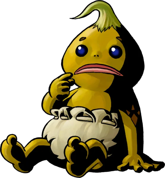 Goron Elder's Son