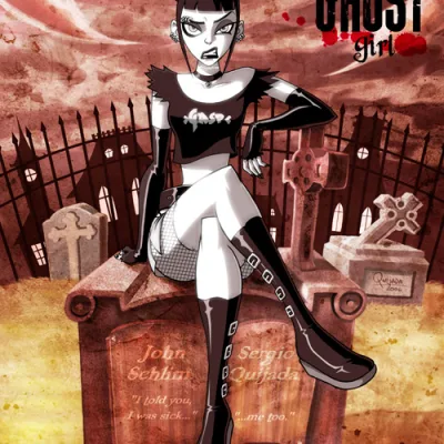 Goth Ghost Girl
