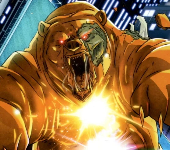 Gozerian Terror Bear