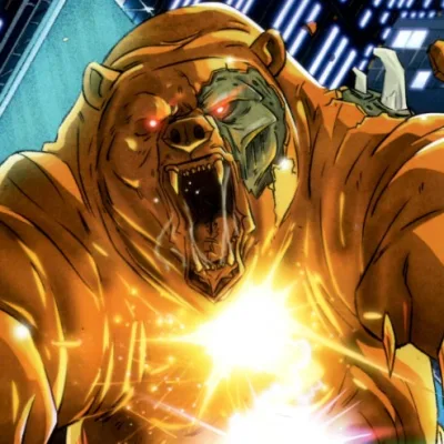 Gozerian Terror Bear