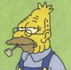 Grampa Zeke Simpson