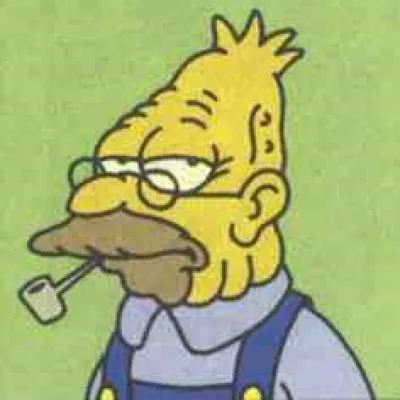 Grampa Zeke Simpson