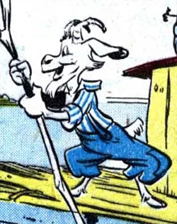 Gramps Goat