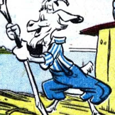 Gramps Goat