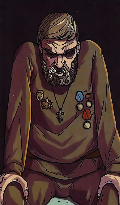 Grandfather Andrey