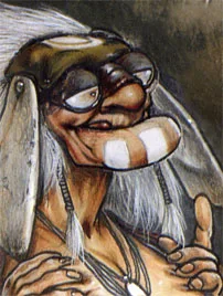 Grandma Tenia