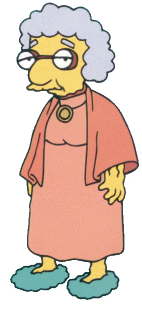 Grandma Van Houten