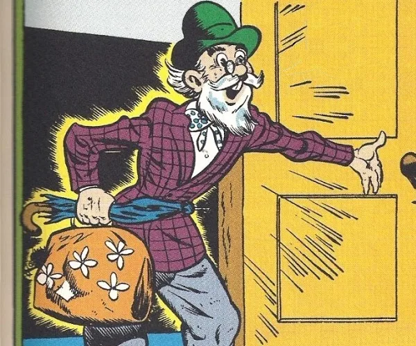 Grandpa Andrews