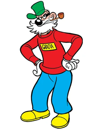 Grandpa Beagle