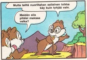 Grandpa Chipmunk