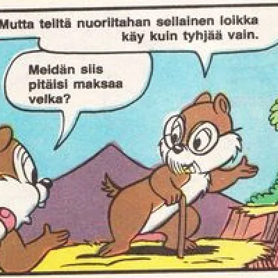 Grandpa Chipmunk
