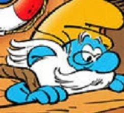 Grandpa Smurf