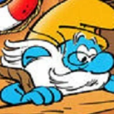 Grandpa Smurf