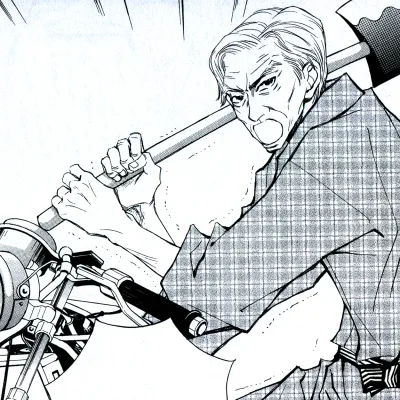 Grandpa Takuan