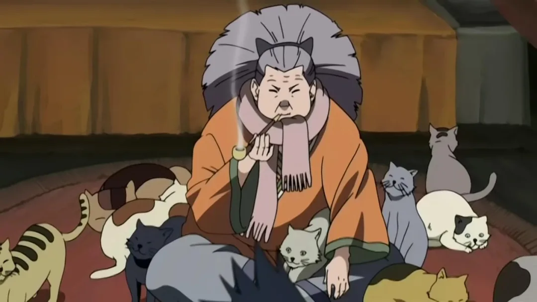 Granny Cat