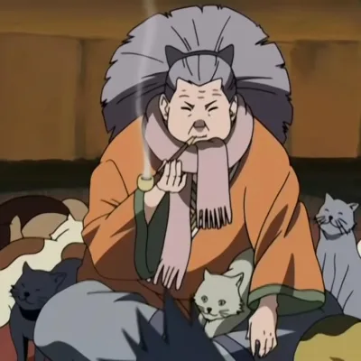 Granny Cat
