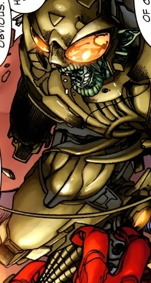 Grasshopper Skrull