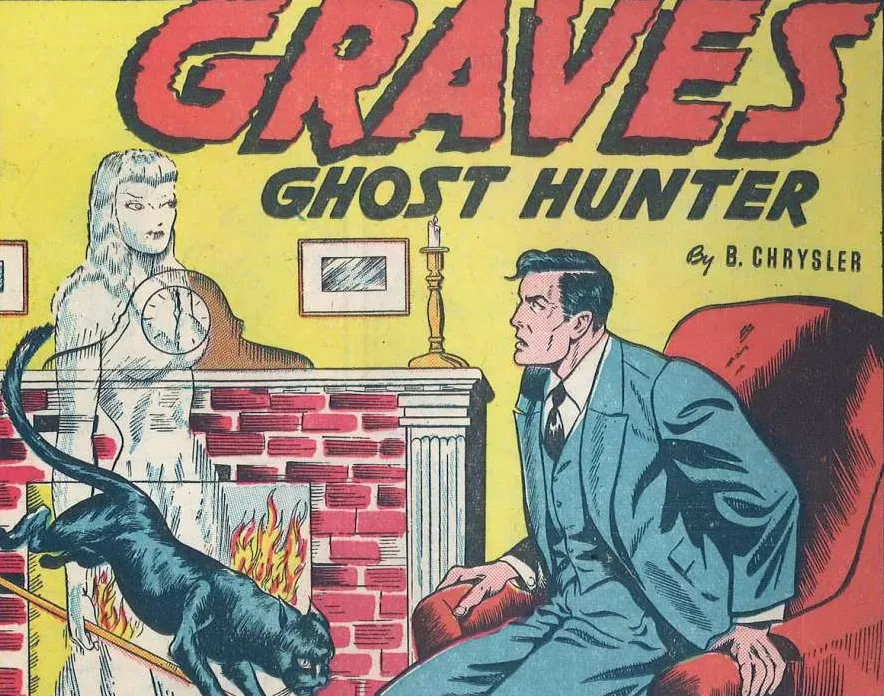 Graves Ghost Hunter