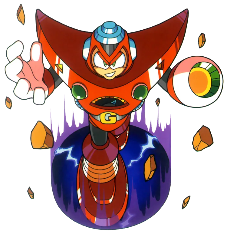 Gravity Man