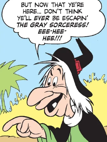 Gray Sorceress