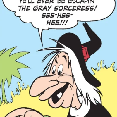 Gray Sorceress