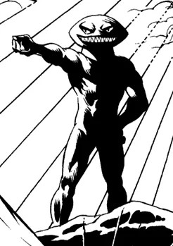Great Black Shark