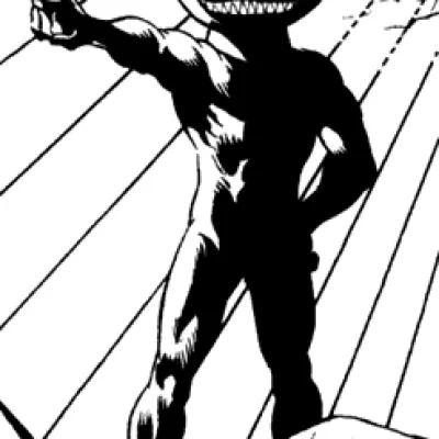 Great Black Shark