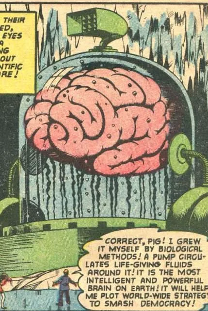 Great Red Brain