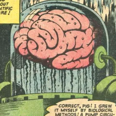 Great Red Brain