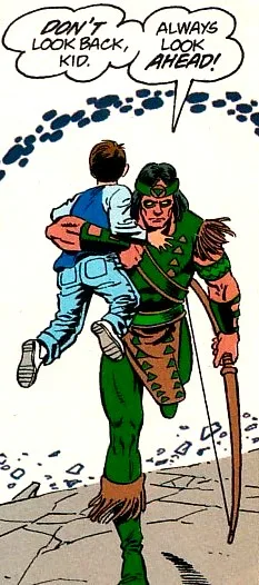 Green Arrow (earth-D)