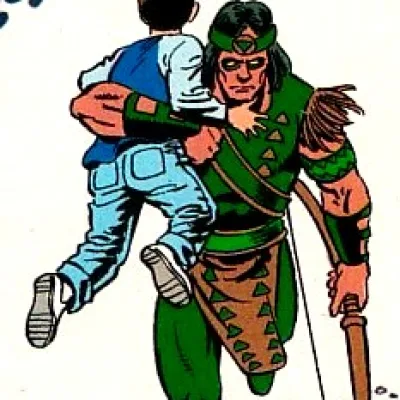 Green Arrow (earth-D)