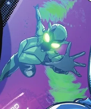 Green Beetle